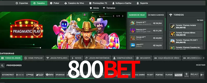 cassino 800Bet