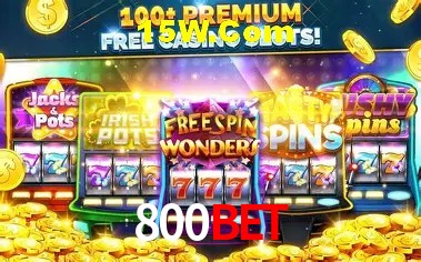 800Bet: Seu Cassino Premiado com Pagamentos Rápidos