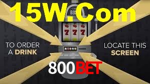Welcome Bonus 800Bet