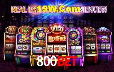 Design Responsivo 800Bet