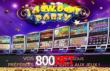 800Bet: Jogos de Caça-Níqueis-Altas Recompensas, Roleta-Velocidade, Blackjack-Desafios Máximos